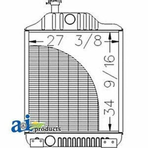 AR76838 Radiator Fits John Deere 8630