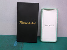 TIANNIUKE Green case With Golden Waves Compatible w Samsung Galaxy S21+Plus 5G