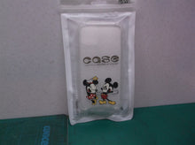 clear case imprinted with mickey and Minnie dancing fits iPhone 11 pro 5.8"