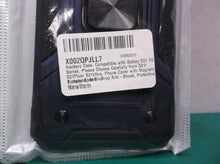 Hackers Case Phone Cover w Magnetic Kickstand Fits Galaxy S21 5G Series Blue