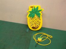 Silicone Pineapple 3D Case with strap Fits iPhone 8 7