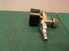 Husky 123 769 Spray Gun Adjusting Valve With Gauge 1/4