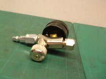 Husky 123 769 Spray Gun Adjusting Valve With Gauge 1/4