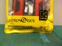 STORM BUY Phone Case Heavy Duty Hard Red Bumper Fits Samsung Galaxy S10 6.1"