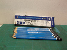 Staedtler Mars Lumograph Graphite Art Drawing Pencil Medium Soft Lead 12 100-4B