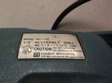 vintage 1986 reversible drill 1143