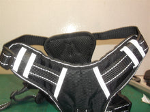 Medium Dog Harness No Pull Adjustable Pet Reflective Oxford Soft Vest Medium