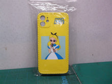MME Cartoon rock Alice Character Silicone Shockproof Case Fits iPhone 11