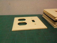 assorted plastic wall covers square 2 Dual Gang