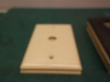 assorted plastic wall outlet & switch plates covers 1 gang