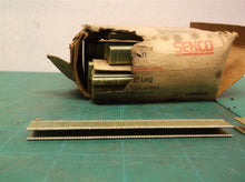 partial 3/4 box Senco L08BAB 1/4-inch Crown by 1/2-in Electro Galvanized Staples