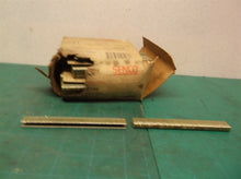 partial 3/4 box Senco L08BAB 1/4-inch Crown by 1/2-in Electro Galvanized Staples