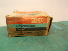 SENCO L13BABN 1/4" X 1" GALVANIZED STAPLES