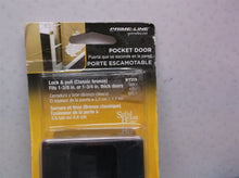 Prime-Line Products N7319 Privacy Pull-Replace Pocket Door Lock Classic Bronze