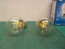 GE Refresh 2-Pack 60W Equiv Dimmable Daylight A15 LED Light Bulb Vintage Antique