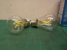 GE Refresh 2-Pack 60W Equiv Dimmable Daylight A15 LED Light Bulb Vintage Antique