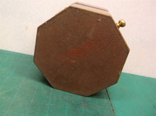 1994 Bombay Company Gimbal Dial On-Swivel Ship Clock Mahogany Box Nautical