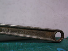 Craftsman VANADIUM 6" Adjustable Wrench