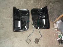 2004-8 Ford F-150 Pickup Truck Red LED Rear Brake Taillights Pair fr411-bure2-2v