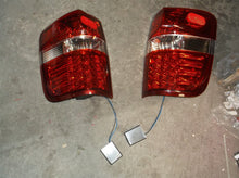 2004-8 Ford F-150 Pickup Truck Red LED Rear Brake Taillights Pair fr411-bure2-2v