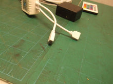 1 multi color led light strip w Power Supply for 2 & remote control