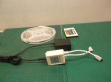 1 multi color led light strip w Power Supply for 2 & remote control