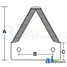 (10) 431-001 SECTION BLACK 11GA B/T