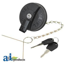 AL113087 CAP FUEL FILLER; LOCKABL