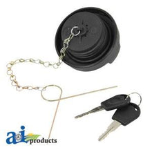 AL113087 CAP FUEL FILLER; LOCKABL
