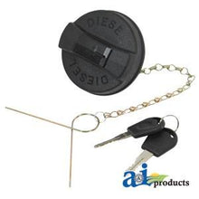 AL113087 CAP FUEL FILLER; LOCKABL
