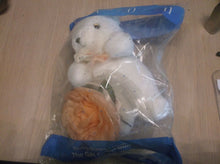 Avon Bearing Blossoms Plush White Bear