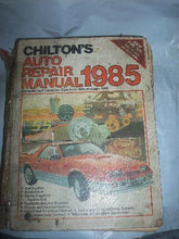 1978-1985 Chilton's Auto Repair Service Manual