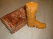 Avon Dingo Boot Wild Country After Shave Decanter