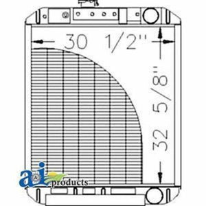 A189470 Radiator Fits Case IH 1620 1640 1644 1660 1666 1670 1680 2144 2166 2344