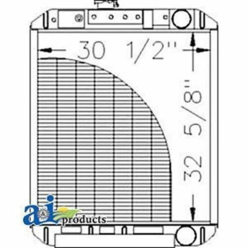 A189470 Radiator Fits Case IH 1620 1640 1644 1660 1666 1670 1680 2144 2166 2344