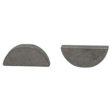 (10) WK25 WOODRUFF KEY 1/4" X 1"
