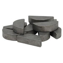 (10) WK25 WOODRUFF KEY 1/4" X 1"