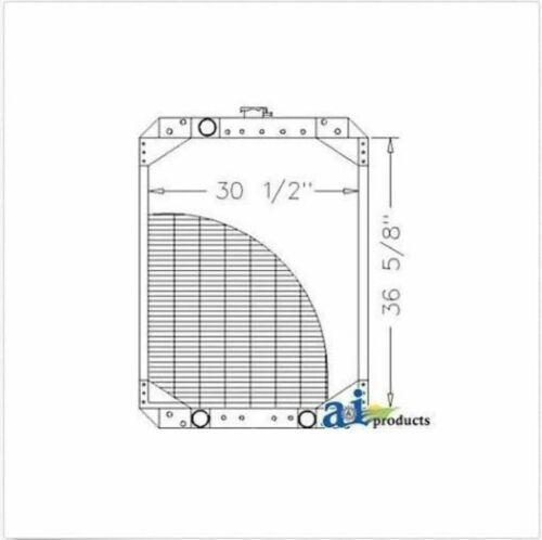 RE64410 Radiator Fits John Deere 8.1L PowerTech 6081AF 6081HF 6081TF 6101AF 6101