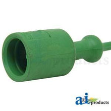 (10) C211316 DUST CAP 3/8" GREEN (10