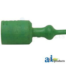 (10) C211316 DUST CAP 3/8" GREEN (10
