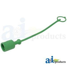 (10) C211316 DUST CAP 3/8" GREEN (10