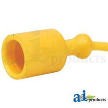 (10) C211318 DUST CAP 3/8" YELLOW (1
