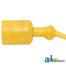 (10) C211318 DUST CAP 3/8" YELLOW (1
