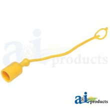 (10) C211318 DUST CAP 3/8" YELLOW (1