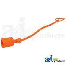 (10) C211319 DUST CAP 3/8" ORANGE (1