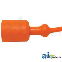 (10) C211319 DUST CAP 3/8" ORANGE (1