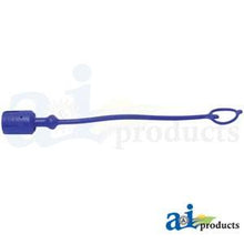 (10) C211175 DUST CAP 3/8" BLUE (10