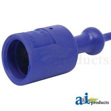 (10) C211175 DUST CAP 3/8" BLUE (10