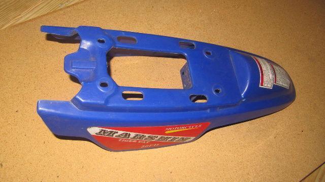 Marshin Loncin Yamaha 50cc PW50 PY50 G50T Blue Rear Fender