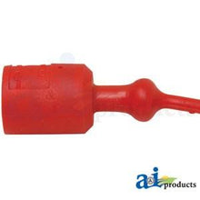(10) C211317 DUST CAP 3/8" RED (10